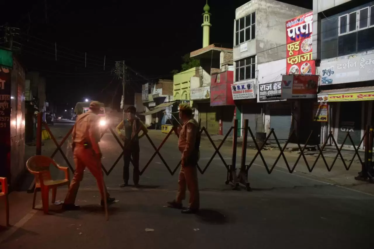 कोरोना के कहर से थर्राया मेरठ