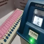 EVM की सुरक्षा व वीवीपैट पर्ची को फाड़े जाने को मामले को लेकर सपा ने उठाये सवाल
