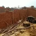Meerut Breaking : धमाके के साथ मलबे में तब्दील हुई  निर्माणाधीन इमारत