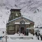 Kedarnath Yatra 2022 : बर्फ से ढ़की पूरी केदारपुरी,केदारनाथ यात्रा शुरू कराना चुनौती
