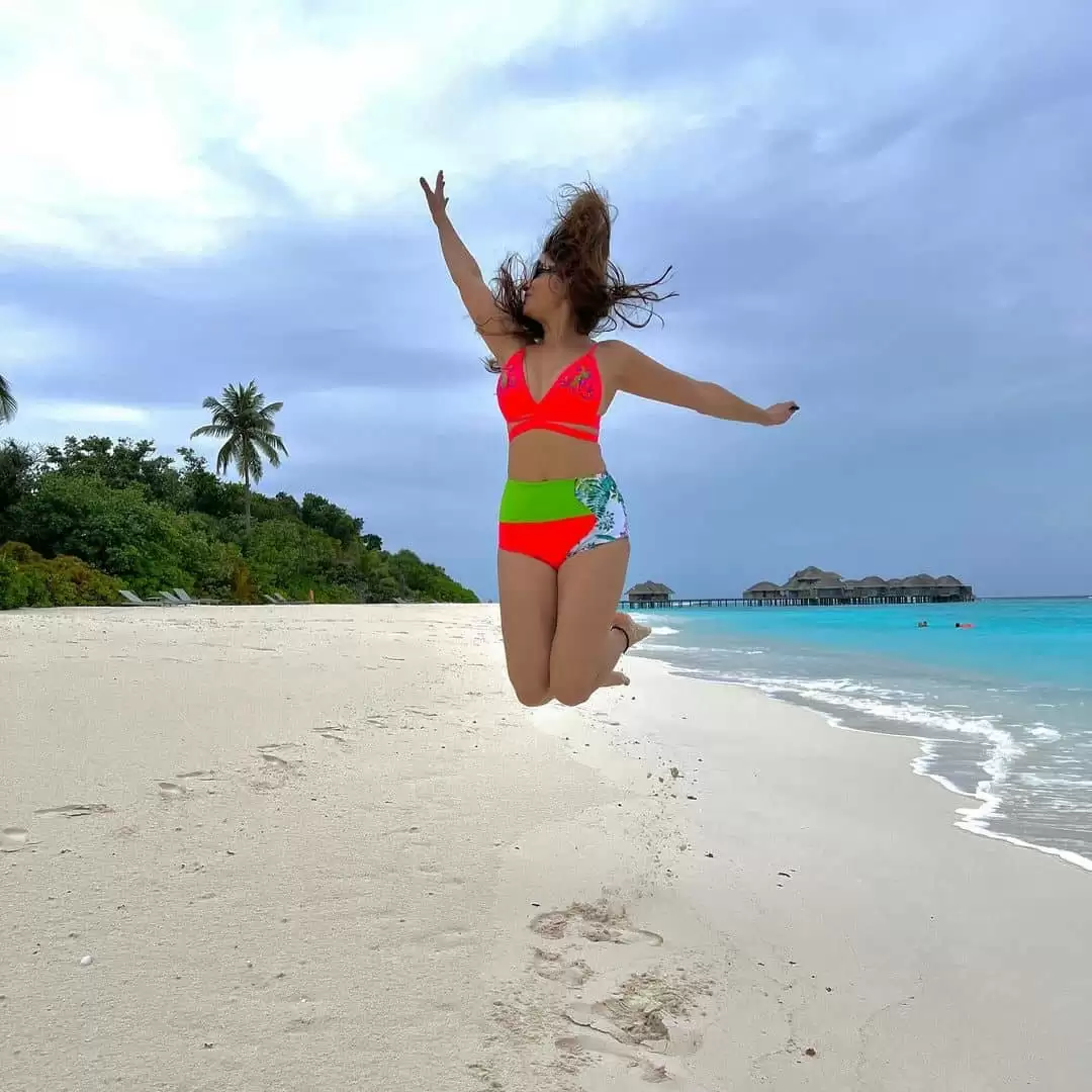 Rubina Dilaik ने कातिलाना अदाओं से लूटा फैंस का दिल, देखे तस्वीरें