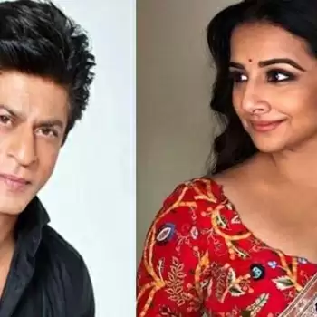 शाहरुख के साथ अबतक काम न कर पाने का विद्या बालन को अफ़सोस