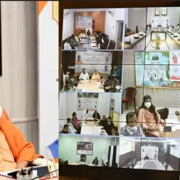 सीएम योगी ने दिया 100 दिन में नहरों के पुल-पुलियों का जीर्णोद्धार करने का निर्देश