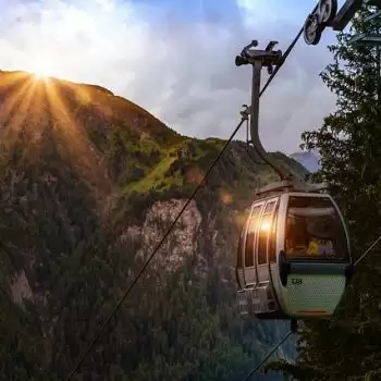 Cable Car राइड का आनंद उठाने के लिए देश में इन जगहों पर जाएं
