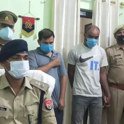 फेसबुक पर दोस्ती कर ठगी करने के नाइजीरियन सहित दो आरोपित गिरफ्तार