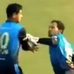 कैच लपकने के बाद आपा खो बैठे मुशफिकुर रहीम, साथी खिलाड़ी मारने के लिए खिलाड़ी पर उठाया हाथ