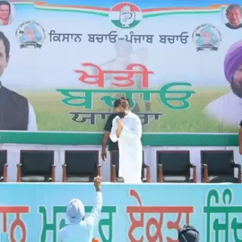 किसानों, मज़दूरों पर लगातार हमले कर रही है मोदी सरकार: राहुल गाँधी