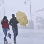 आने वाले 24 घंटे में हल्की बारिश के साथ उत्तरांचल में बर्फबारी और तेज हवाओं का अनुमान