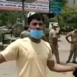 दरोगा की दबंगई में बीमार नवजात की मौत