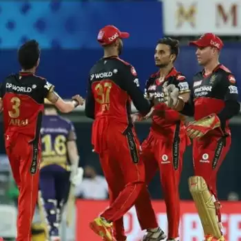 आईपीएल में RCB ने पहली बार किया यह कारनामा