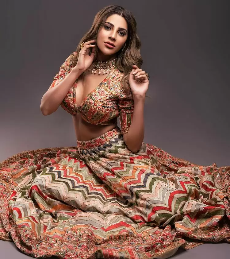 Nikki Tamboli का ट्रडिशनल लुक देख दीवाने हो जाएंगे आप!