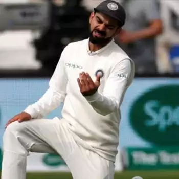 कोहली से न हो पायेगा