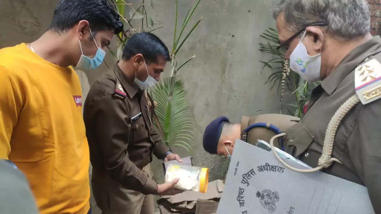 कुख्यात गैंगस्टर बदनसिंह बद्दो के घर की हुई कुर्की