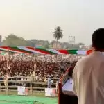 मोदी-नीतीश ने मिलकर बिहार को लूटा: राहुल गाँधी