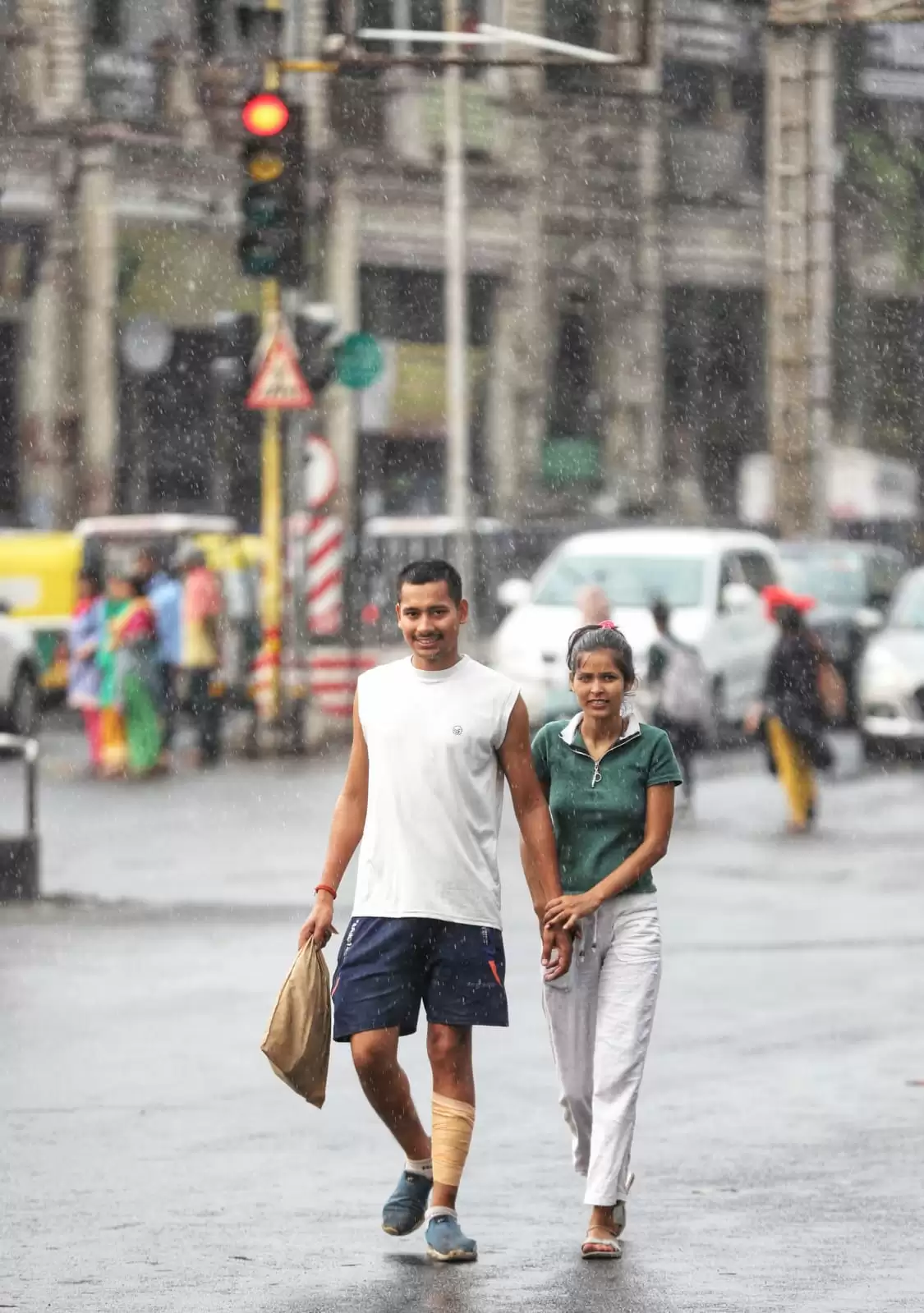 Rain in Lucknow