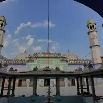 लाॅकडाउन में नमाजियों की राह तकती जामा मस्जिद
