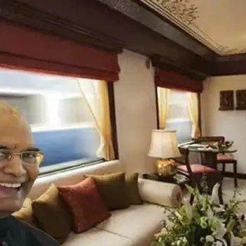 राजशाही ठाठ का अहसास दिलाने वाली द रॉयल प्रेसीडेंट सैलून राष्ट्रपति को लेकर आ रही कानपुर