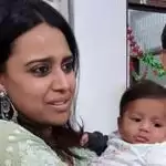 बच्ची को देख रूंध गया स्वरा का स्वर…