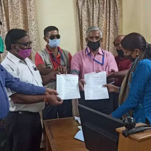 उत्तराखंड में पत्रकारिता पर अघोषित सेंशरशिप के विरोध में राष्ट्रपति व राज्यपाल को ज्ञापन