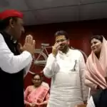 17 साल बाद रिजवान जहीर फिर हुए साईकिल पर सवार
