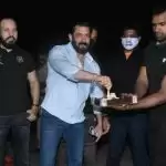 सलमान ने सादगी से मनाया 55वां जन्मदिन