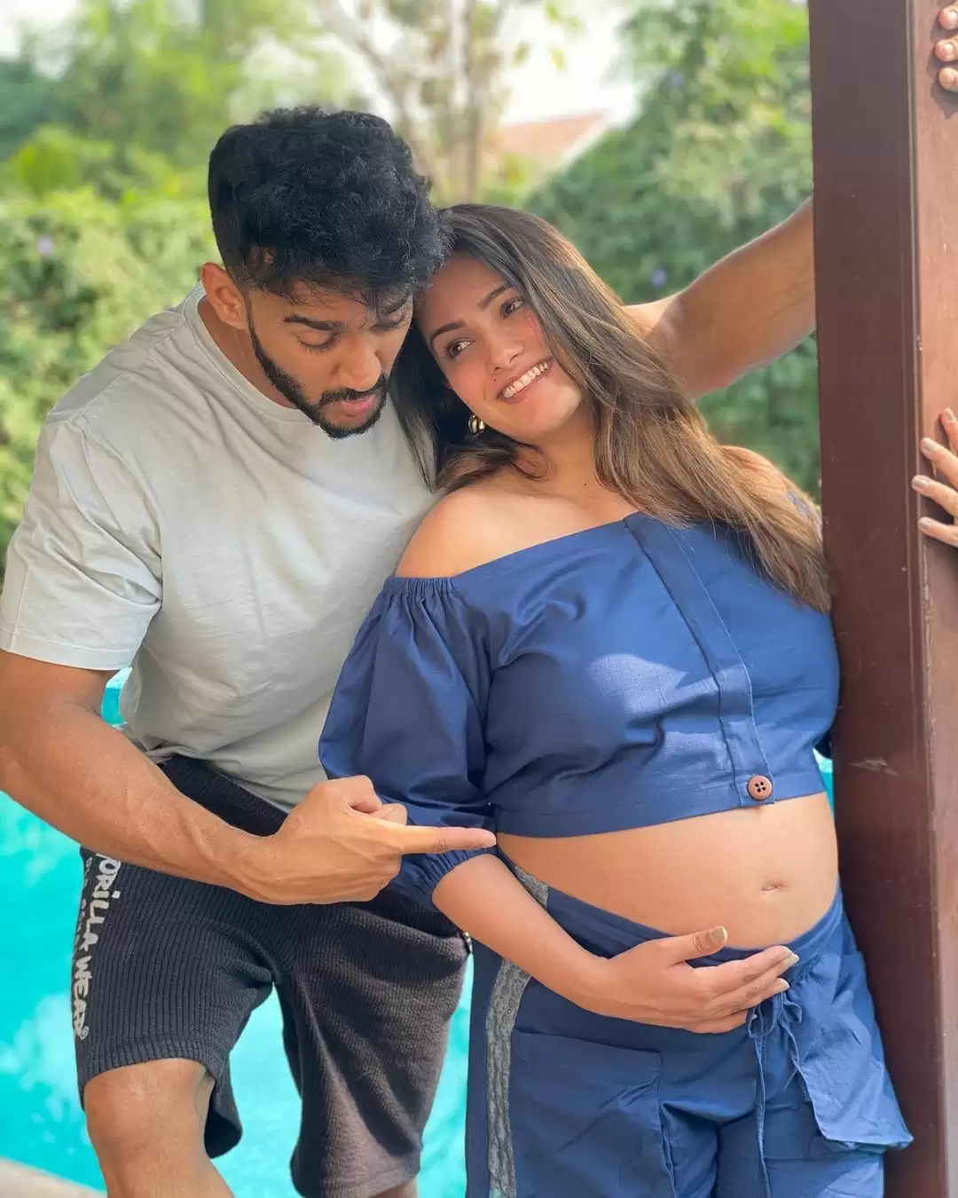 Anita Hassanandani ने शेयर कीं बेबी बंप के साथ बोल्ड तस्वीरें, देखे तस्वीरें