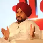 अधिकारिक बैठक में बेटे को लेकर पहुंचे सीएम चन्नी विवाद में घिरे