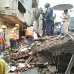 भिवंडी में  3 मंजिला इमारत ढही, 10 लोगों की मौत