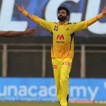 सर जडेजा ने इतिहास रचकर रोका RCB का विजय रथ