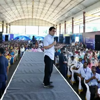 देश के लोगों ने जैसे अंग्रेज़ों को भगाया, वैसे ही नरेंद्र मोदी को भी भगाएंगे: राहुल गाँधी