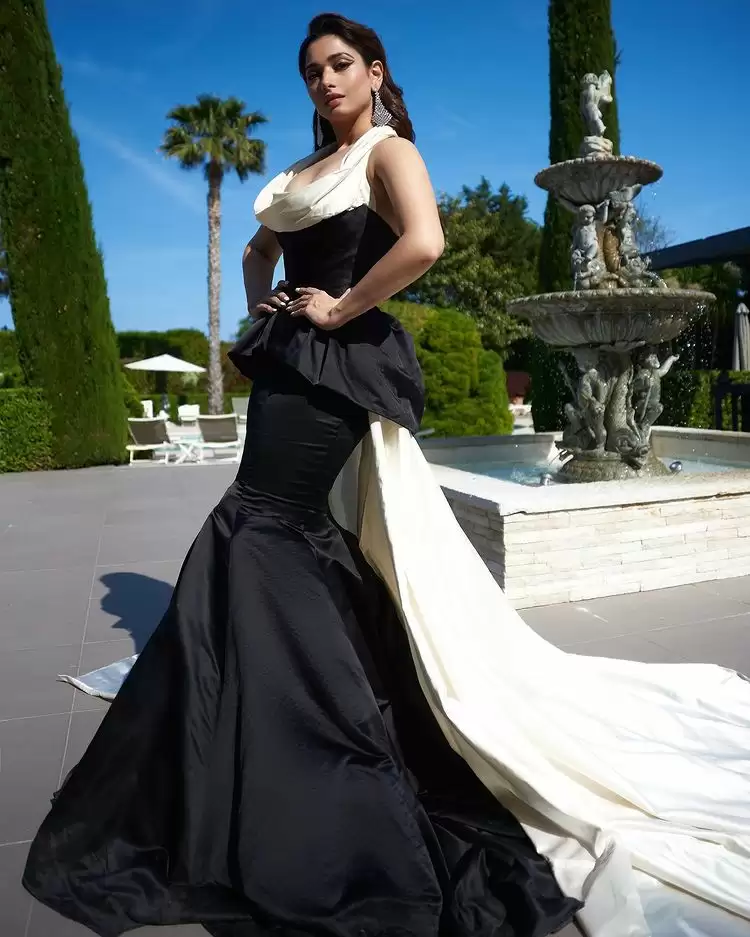Tamannaah Bhatia Cannes Film Festival Look