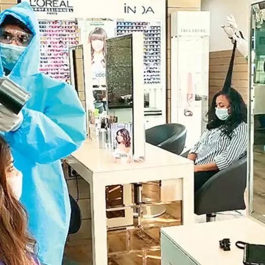 सैलून और ब्यूटी पार्लर खोलने के लिए पूरी करनी होंगी ये शर्तें