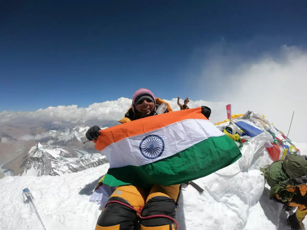 एवरेस्ट फतह करना अविस्मरणीय अनुभवः भावना डेहरिया