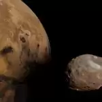 सामने आयी मंगल गृह के सबसे बड़े चंद्रमा की तसवीर