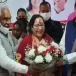 भाजपा में शामिल हुई उत्तराखंड की महिला कांग्रेस अध्यक्ष, सरिता आर्य
