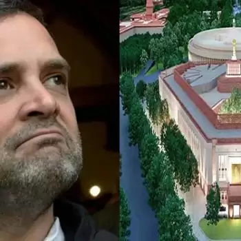 देश को PM आवास नहीं, सांस चाहिए: सेंट्रल विस्टा प्रोजेक्ट पर राहुल ने साधा निशाना