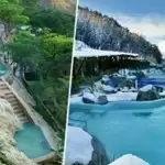 प्राकृति का नियम है समय बदलने का दुनिया में मौजूद ऐसी जगह जिसका प्राकृतिक नजारा सर्दियों में बदल जायेगा