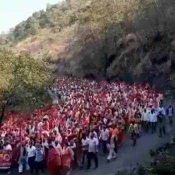 नासिक और मुंबई के बीच किसानों का जन सैलाब, कृषि कानूनों के खिलाफ होगा बड़ा प्रदर्शन