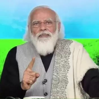 किसानों से बोले मोदी- प्रदर्शनकारी किसान राजनीतिक रूप से प्रेरित हैं