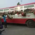 शिवमय होने लगी क्रांतिनगरी,बम—बम के जयघोष के साथ शिवभक्त हरिद्वार रवाना