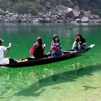 भारत की ये नदी शीशे की तरह चमकती  है