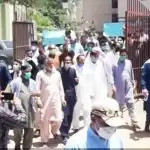 PoK में पाकिस्तान और चीन के खिलाफ विरोध प्रदर्शन