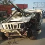 हादसों का शनिवार : सड़क हादसोंं में पिता पुत्र ​सहित 4 की मौत,राजस्थान का परिवार हुआ शिकार