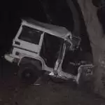 प्रतापगढ़: तेज़ रफ़्तार बुलेरो पेड़ से टकराई, सिपाही समेत पांच लोगों की मौत