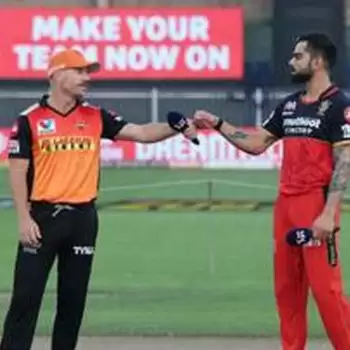 आईपीएल-14: RCB की सनराइजर्स से टक्कर आज