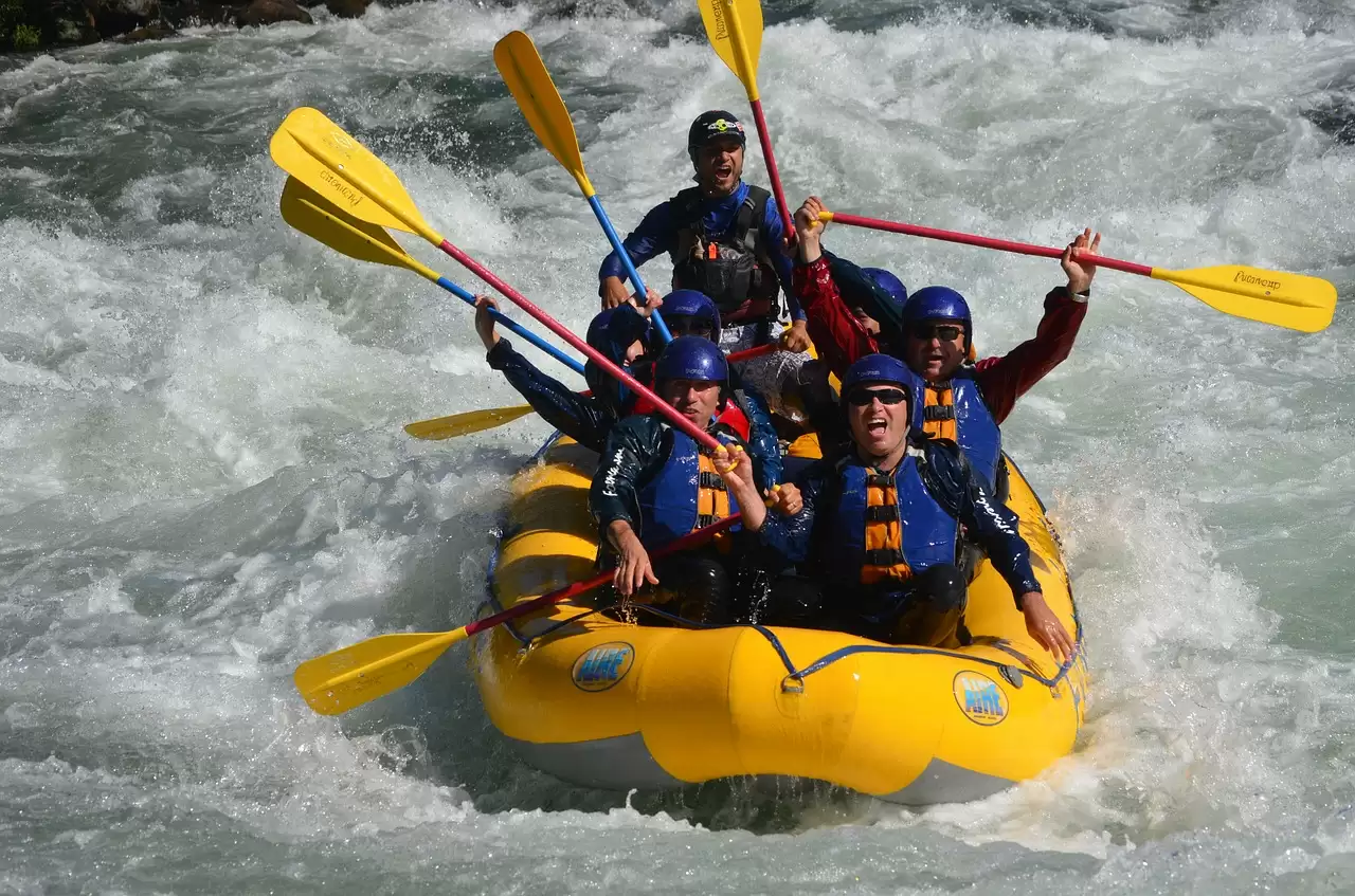 River Rafting Best Place