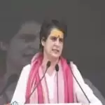 अपडेट प्रियंका रैली- किसी भी जाति या धर्म के लोग इस देश में सुरक्षित नहीं: प्रियंका