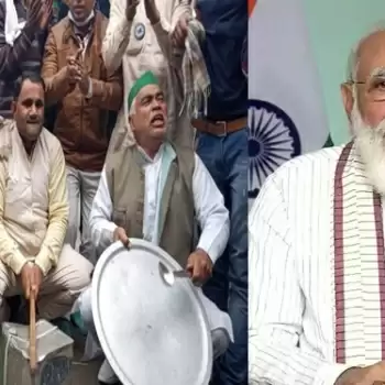 मोदी ने की मन की बात, किसानों ने दी तालियों और थालियों से थाप