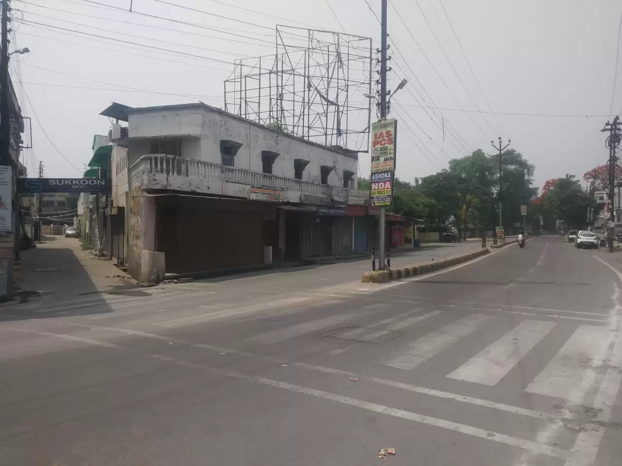 मेरठ में एक दिन का कंपलीट लॉकडाउन रहा सफल