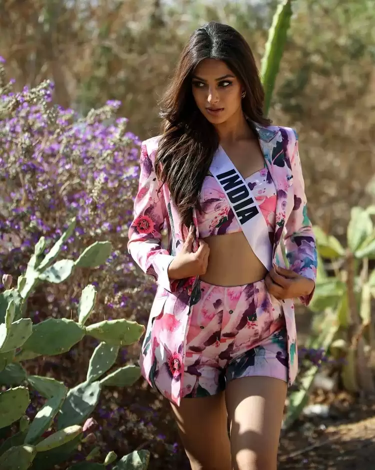 देखे Miss Universe Harnaaz Sandhu का ये कातिलाना अंदाज़